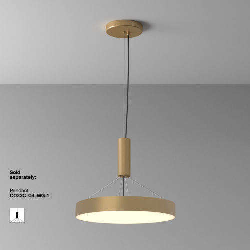 Потолочный светильник Technical C032CL-45W3K-RD-MG фото 15